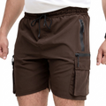HORIZEN IMPORTED BROWN SHORTS