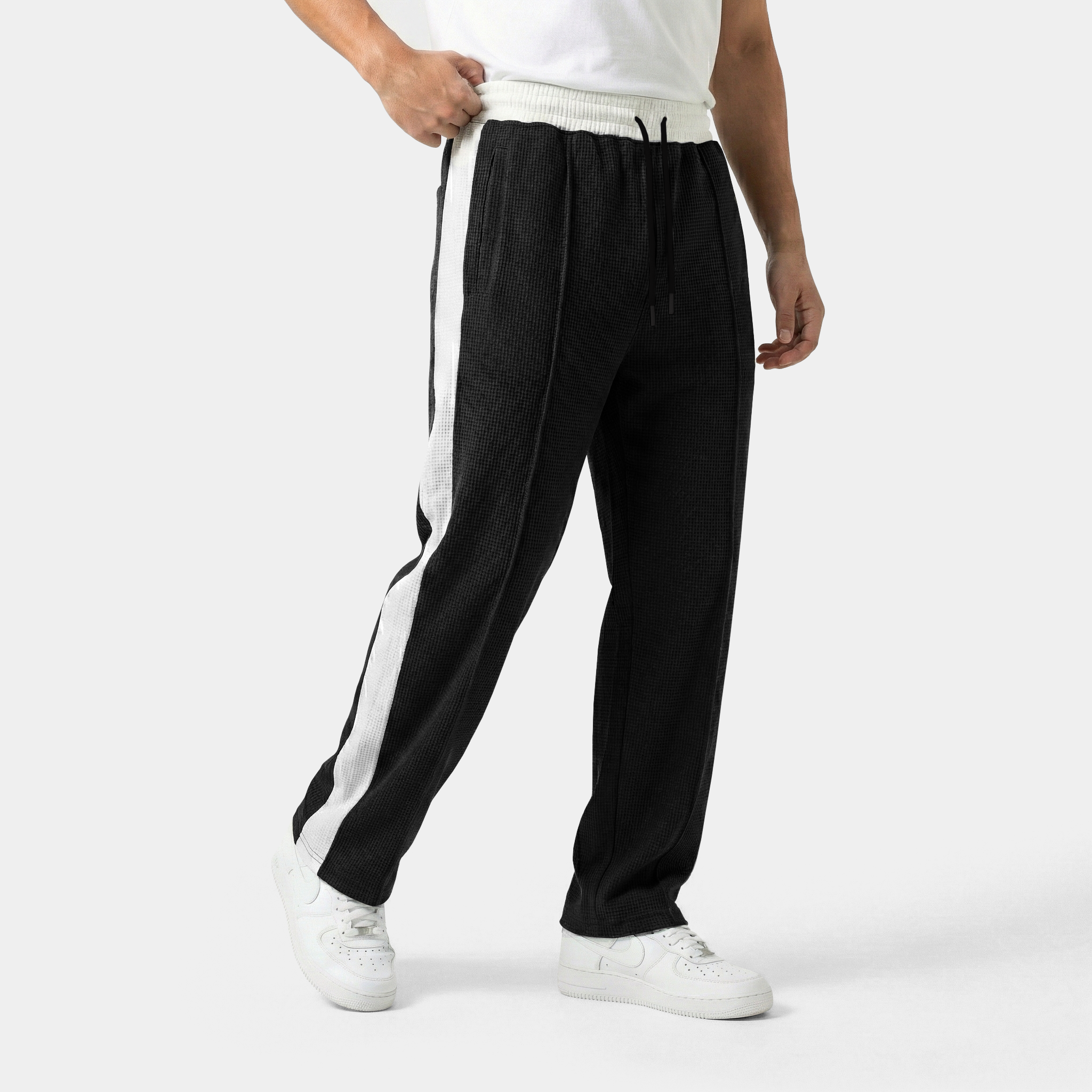 HORIZEN BLK-WHI PANT