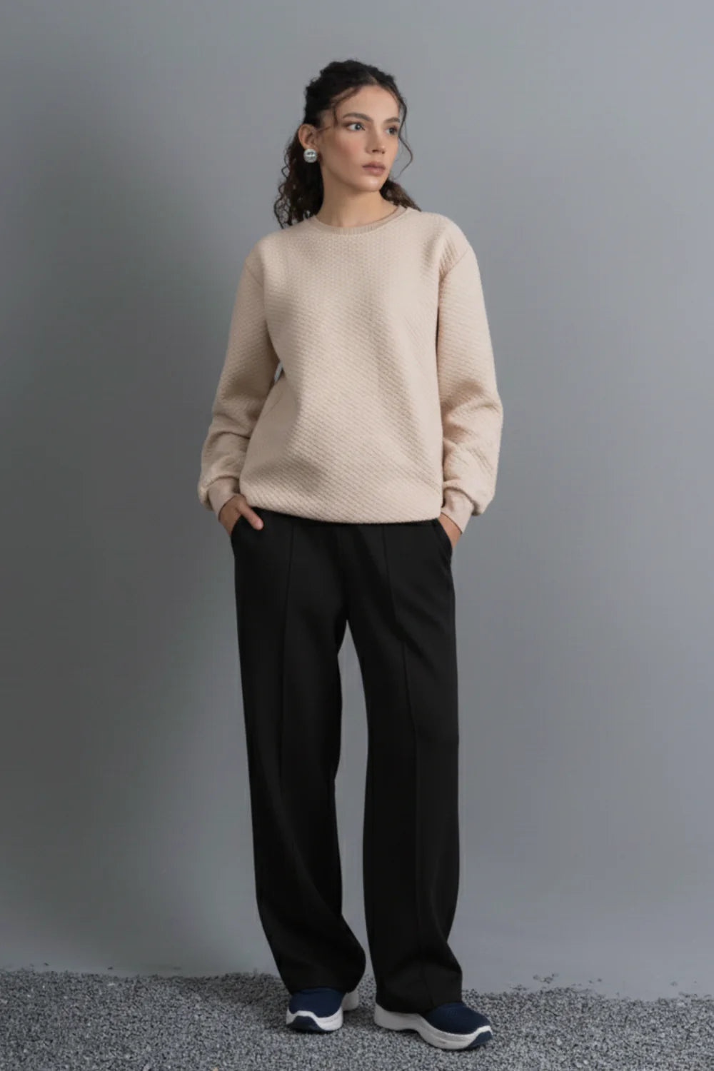 BLK FORMAL TROUSER WOMEN