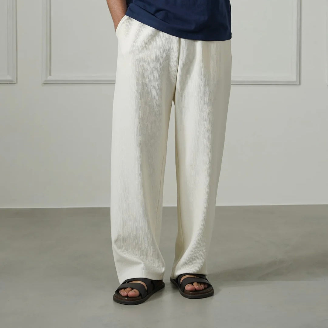 HORIZEN WHITE TROUSER (IMPORTED)