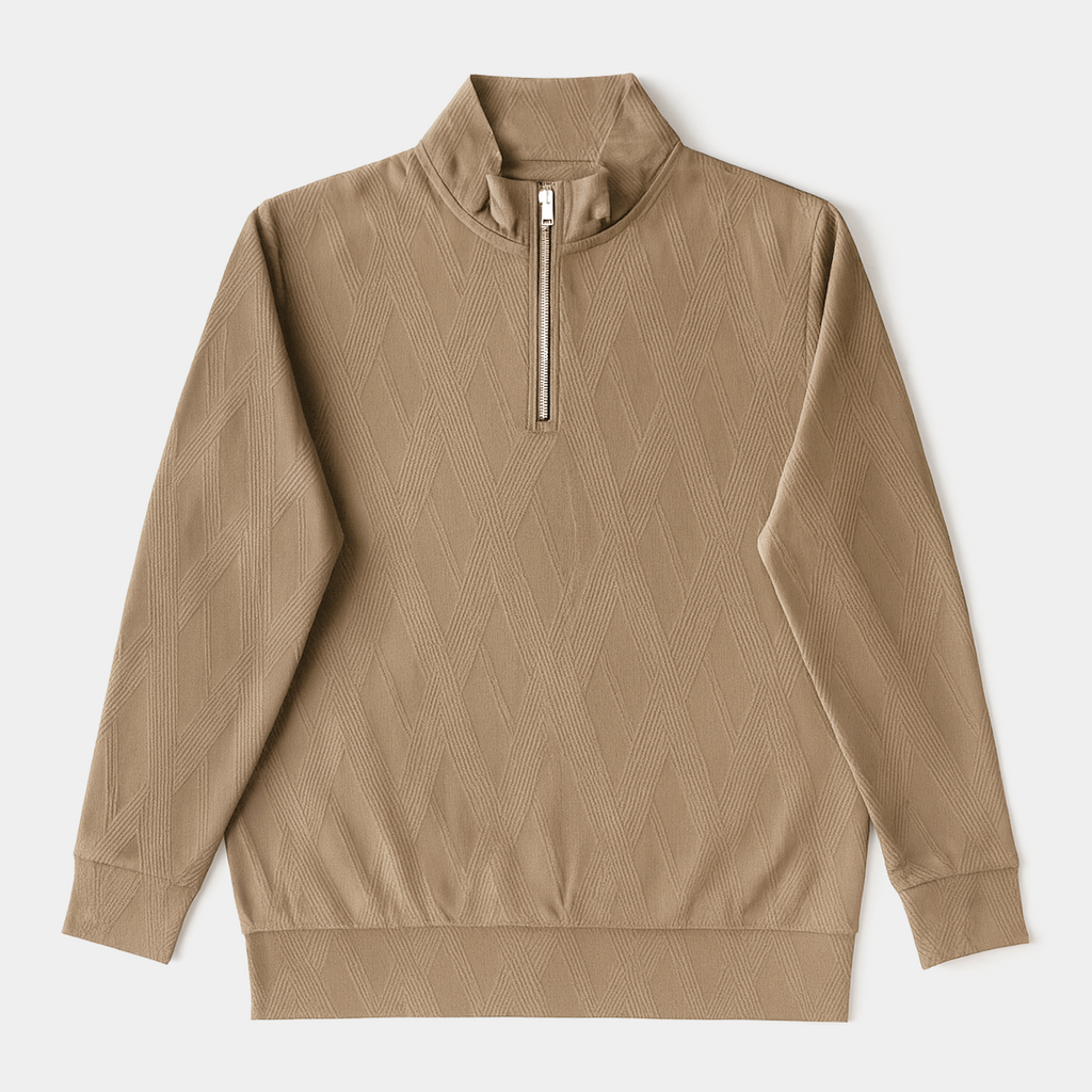 HORIZEN Premium crossline biege sweats