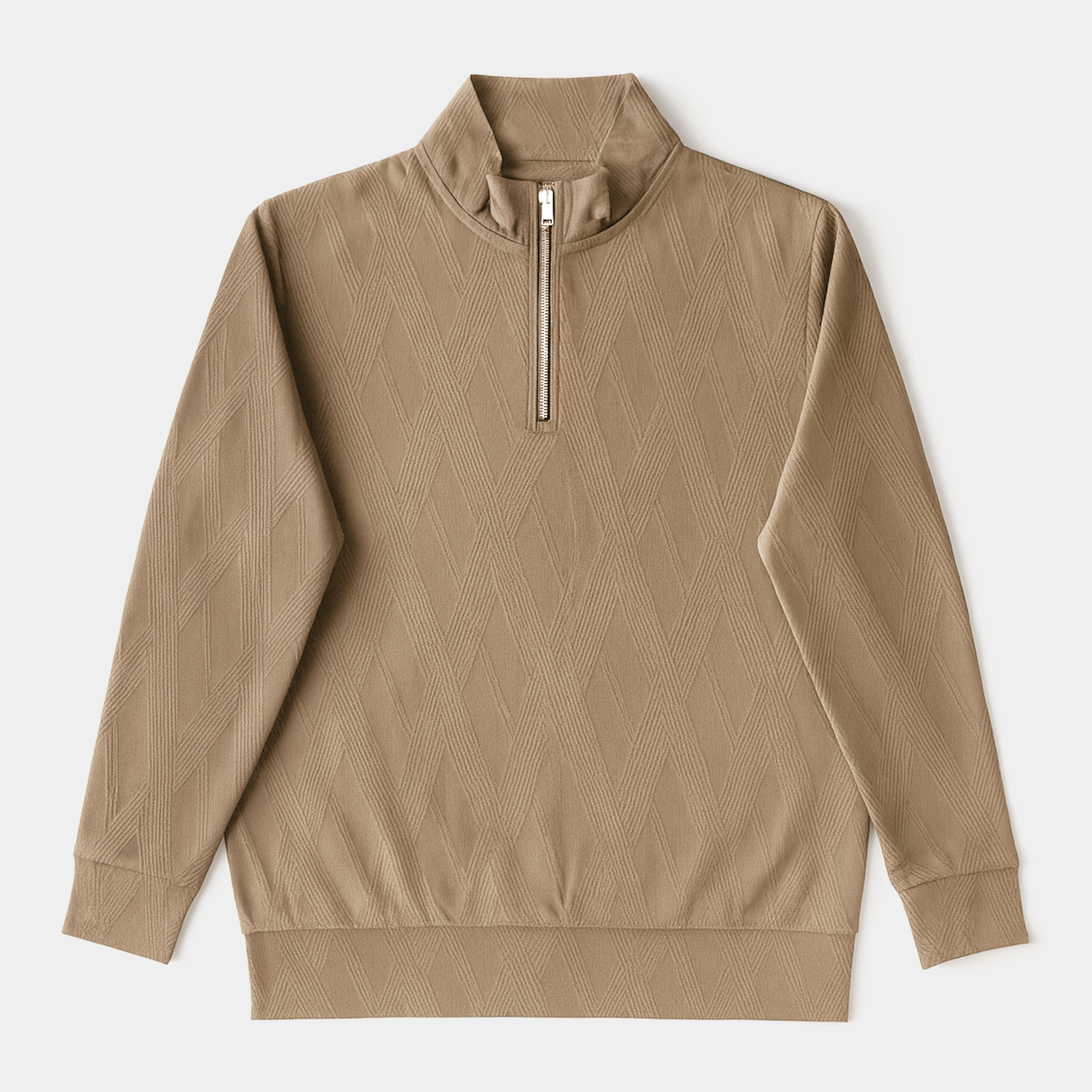HORIZEN Premium crossline biege sweats