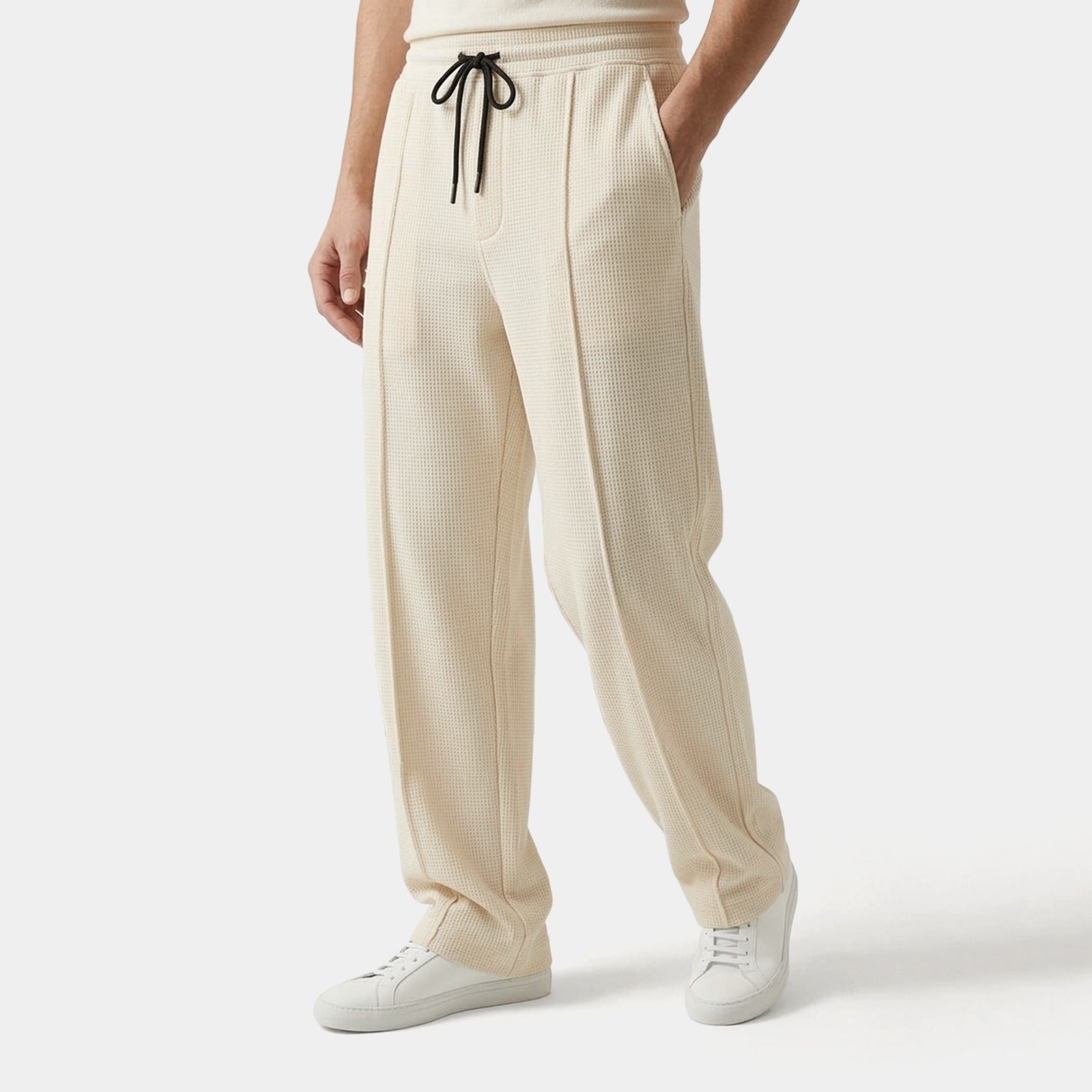 HORIZEN SKIN TEXTURED TROUSER (imported)