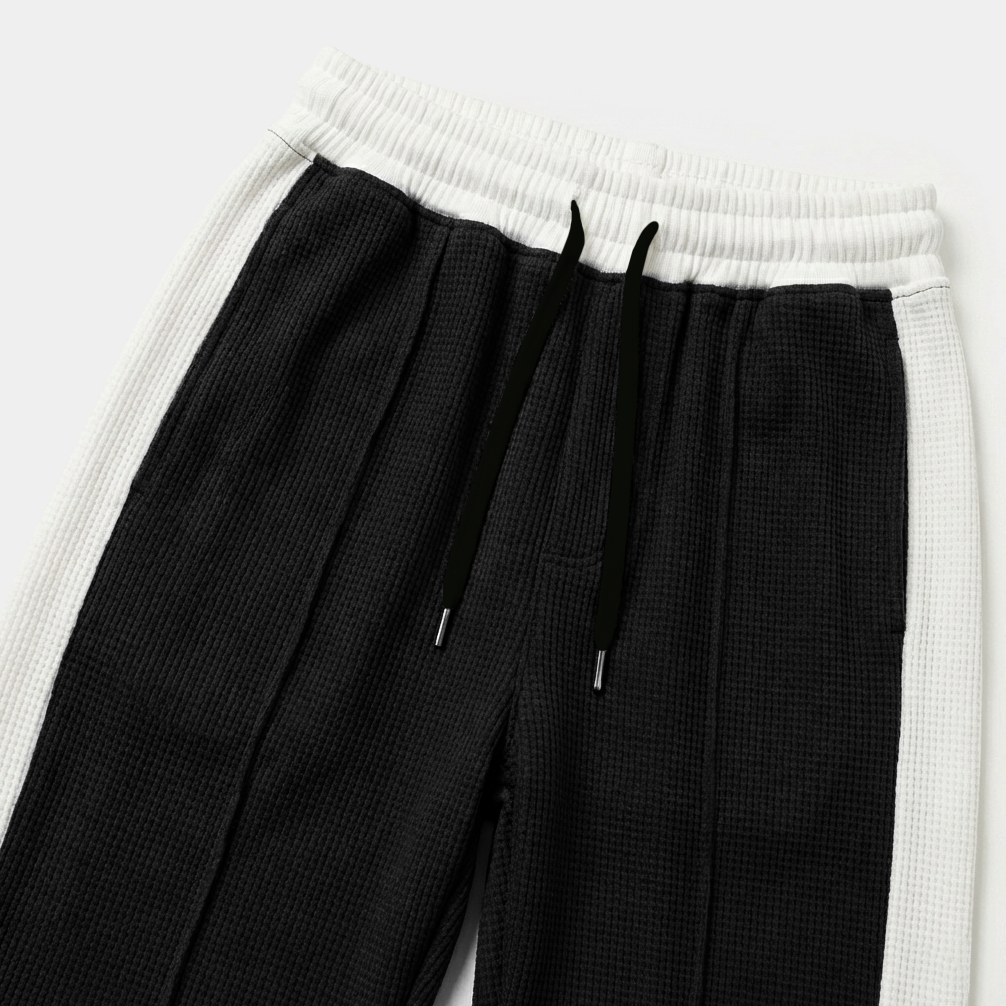 HORIZEN BLK-WHI PANT