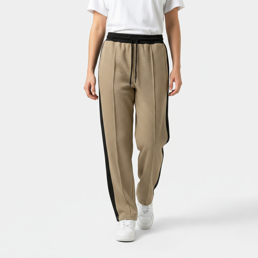 THE ELITE BIE-BLK TROUSER