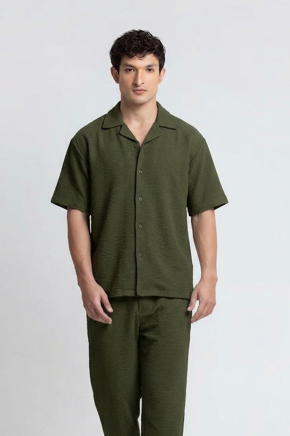 ELITE FORMAL OLIVE SUIT