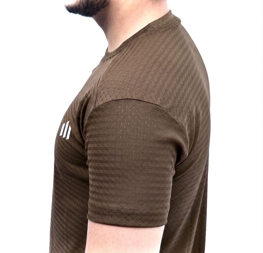 BROWN MASH DOT