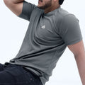 Grey cotton Mash tees.