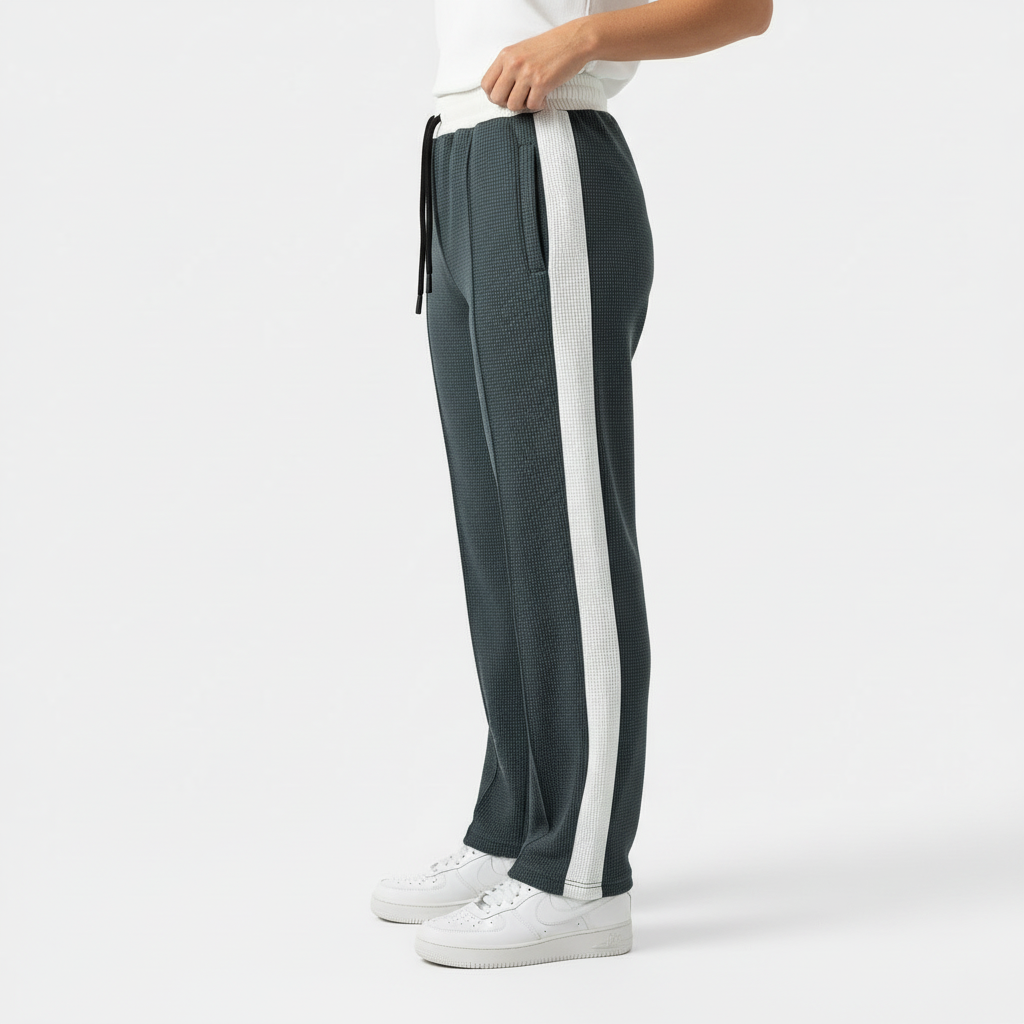 WOMEN OLIVE TROUSER