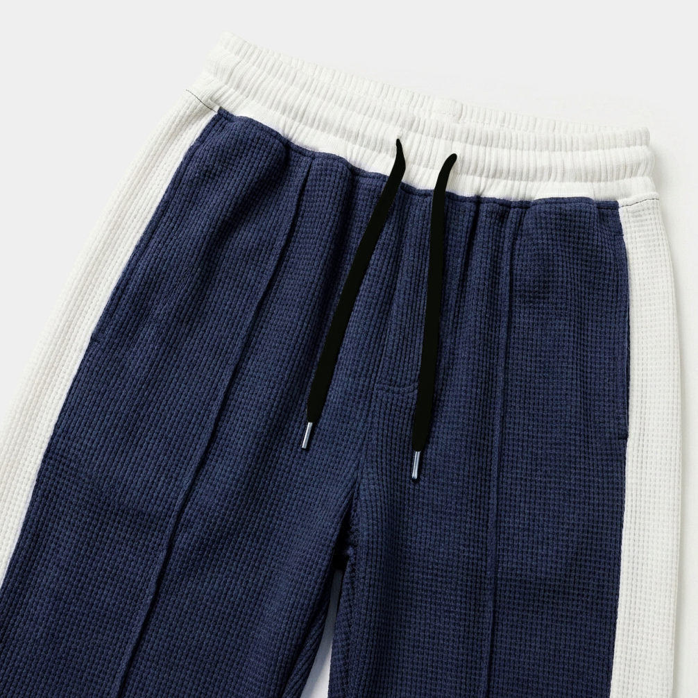 HORIZEN WHT-BLU TROUSER