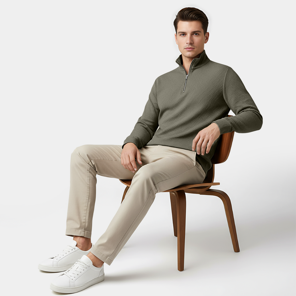 HORIZEN Premium sweats charocal brown