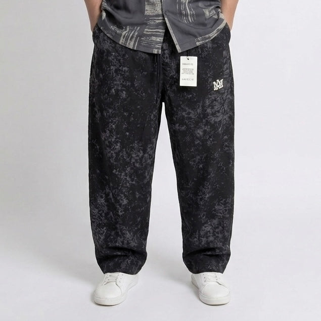 HORIZEN ACID BLK TROUSER