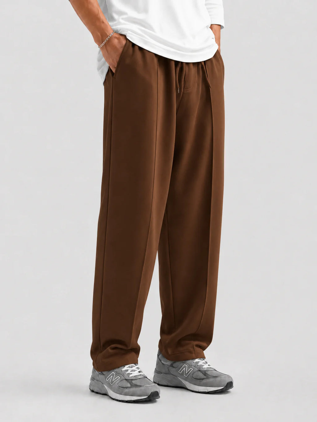 HORIZEN DARK BROWN TROUSER