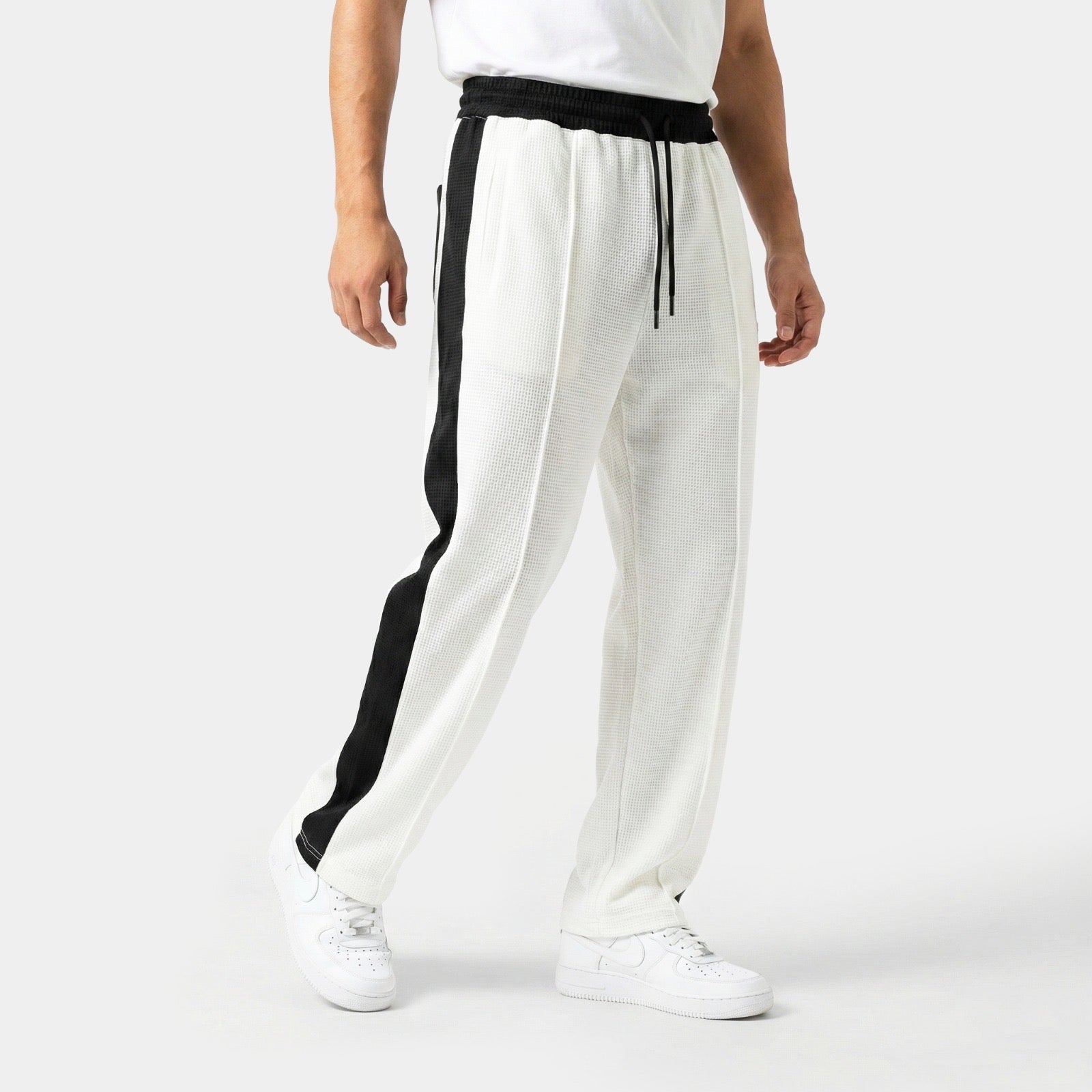 HORIZEN WHT-BLK TROUSER
