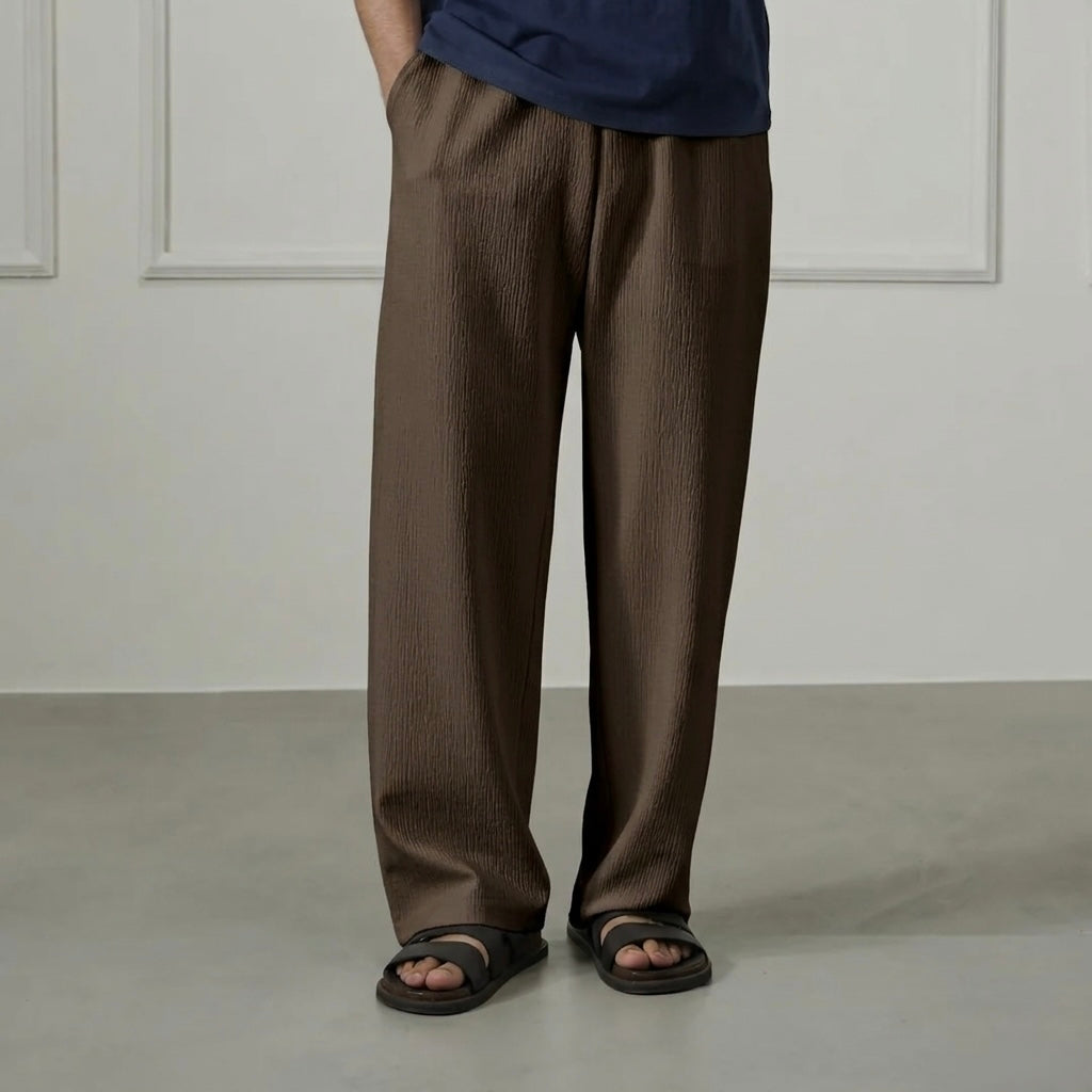 HORIZEN BROWN TROUSER (IMPORTED)