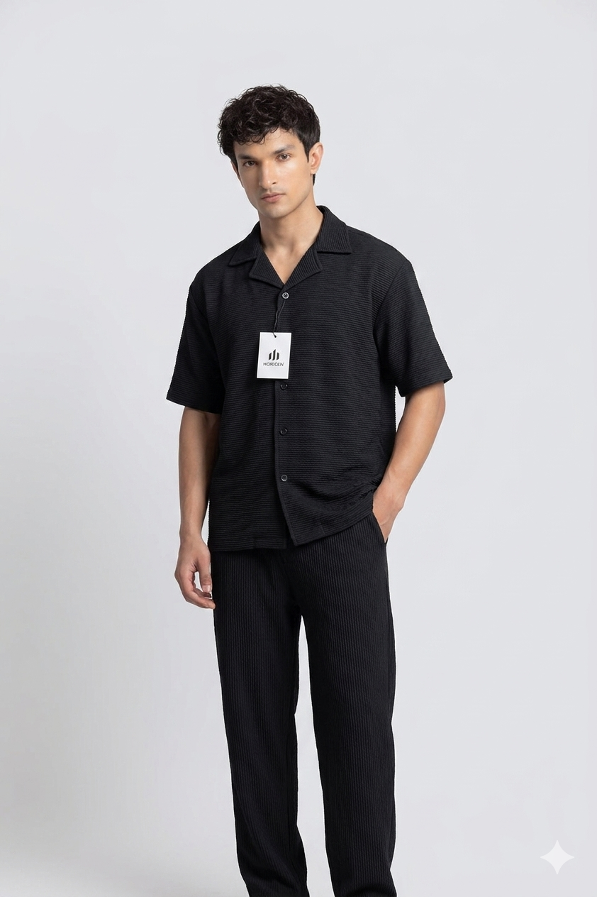 ELITE FORMAL BLACK SUIT