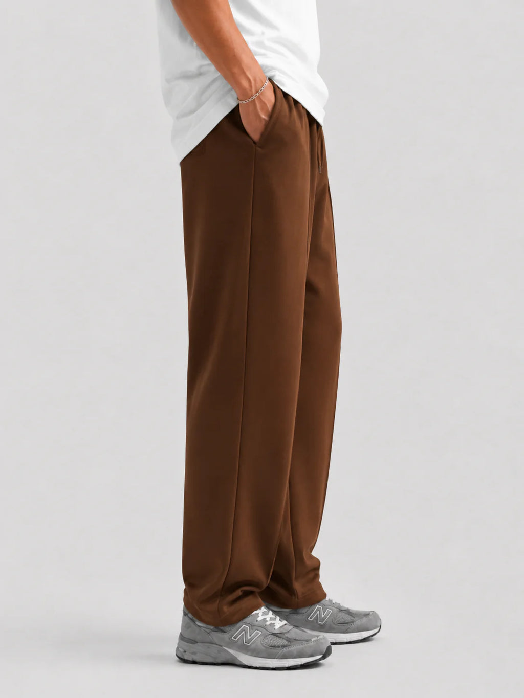 HORIZEN DARK BROWN TROUSER
