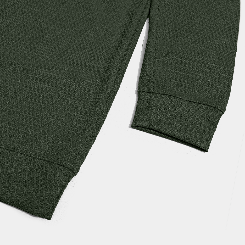 HORIZEN Premium sweats shirt in olive.