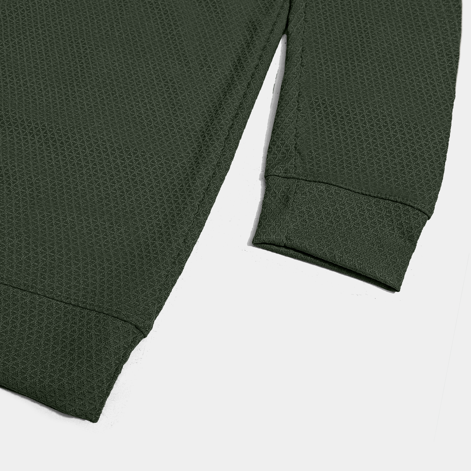 HORIZEN Premium sweats shirt in olive.