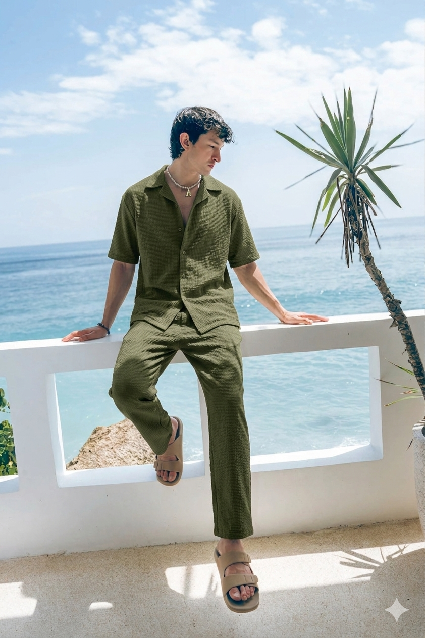ELITE FORMAL OLIVE SUIT
