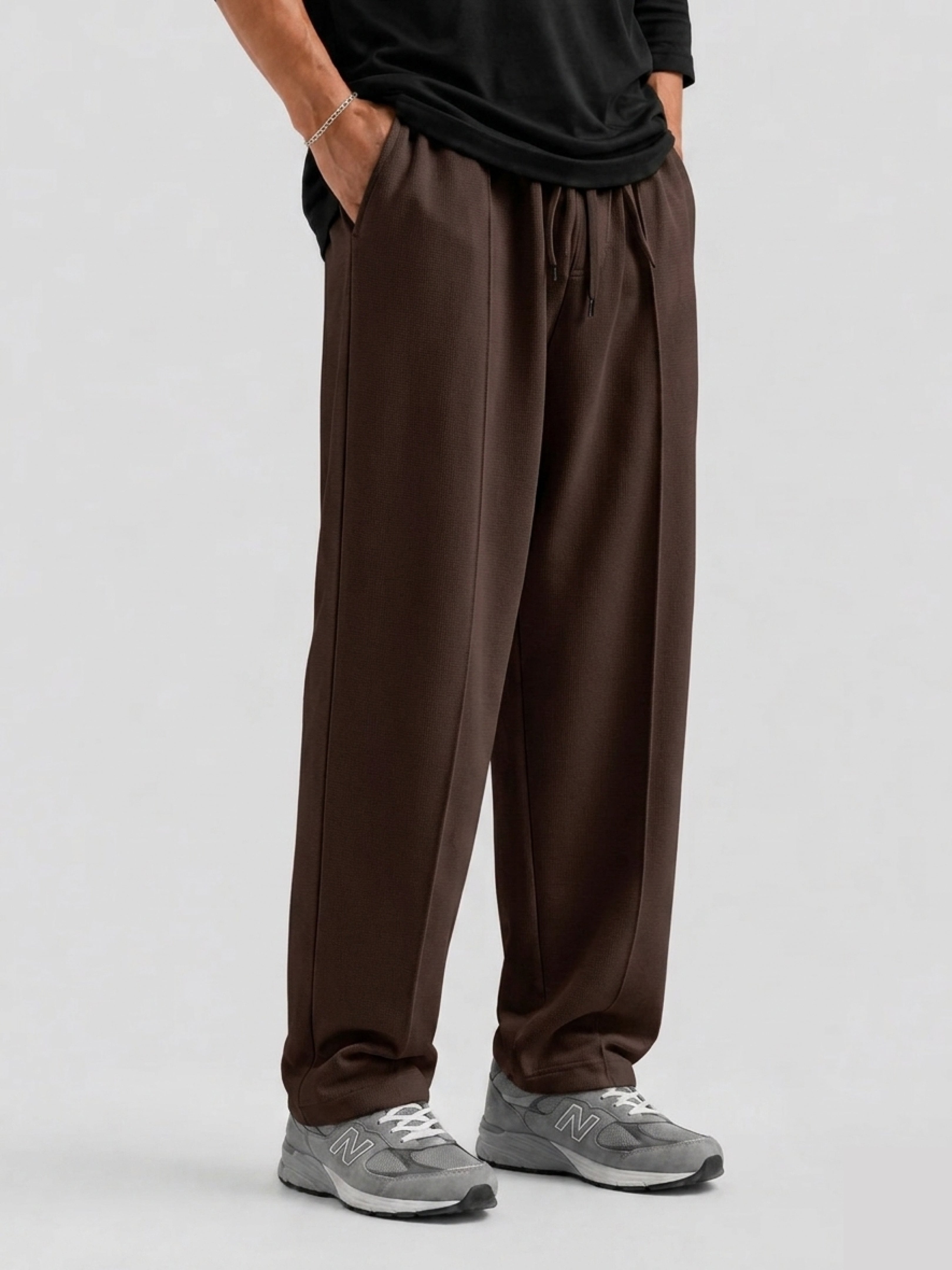 HORIZEN DARK BROWN TROUSER
