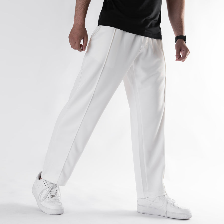 HORIZEN MILKY WHITE TROUSER