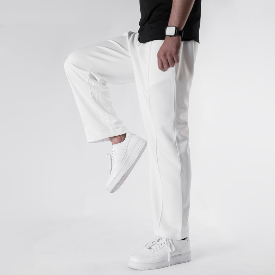 HORIZEN MILKY WHITE TROUSER