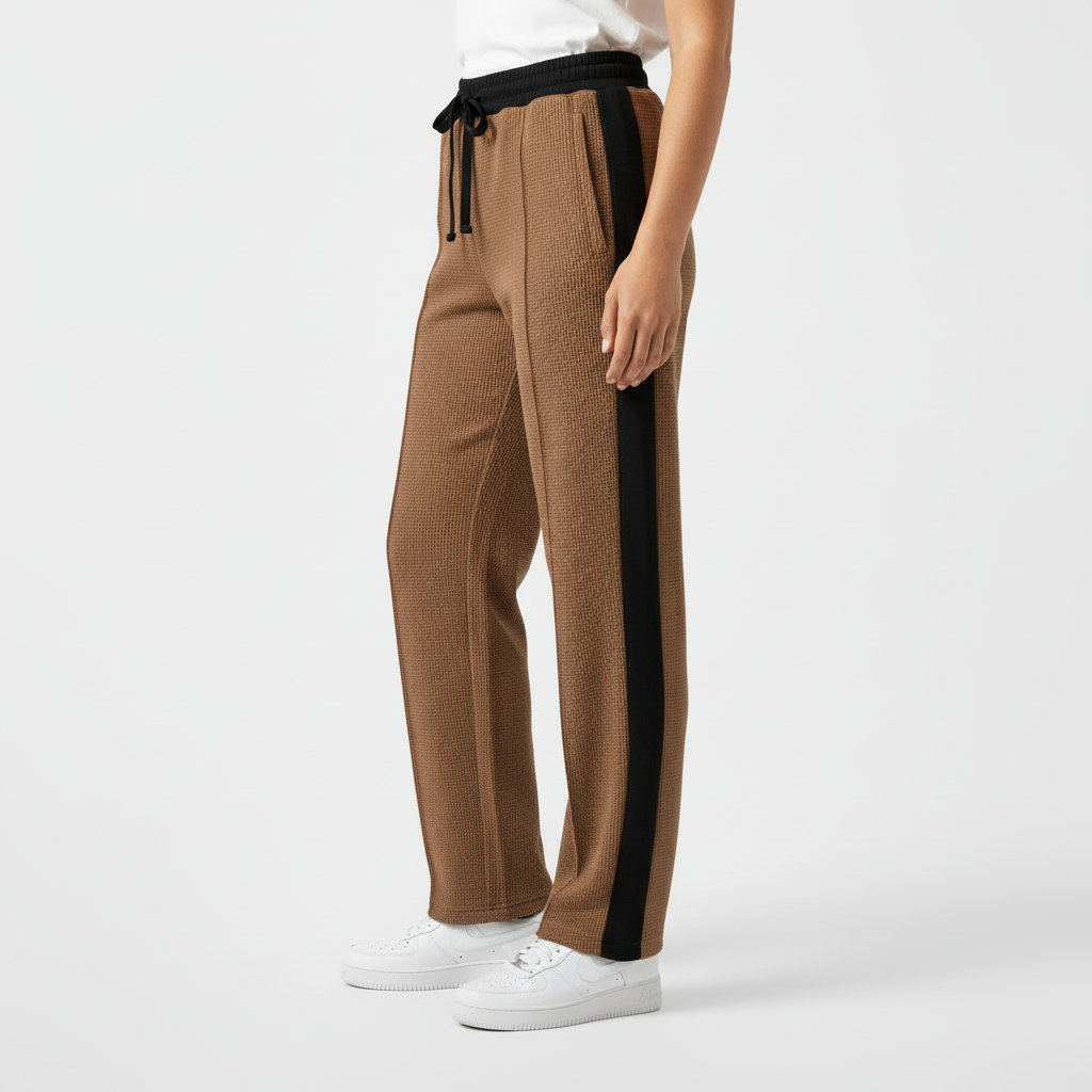 WOMEN BROWN TROUSER