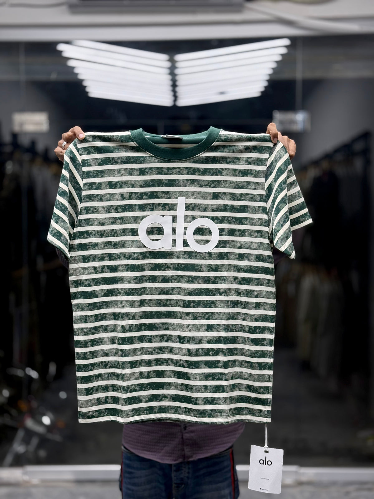 ALO DROP SHIRT GR