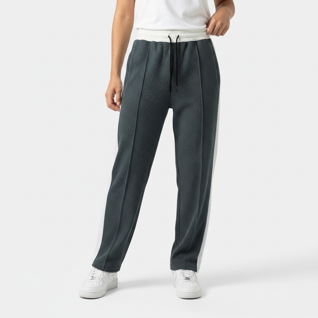WOMEN OLIVE TROUSER