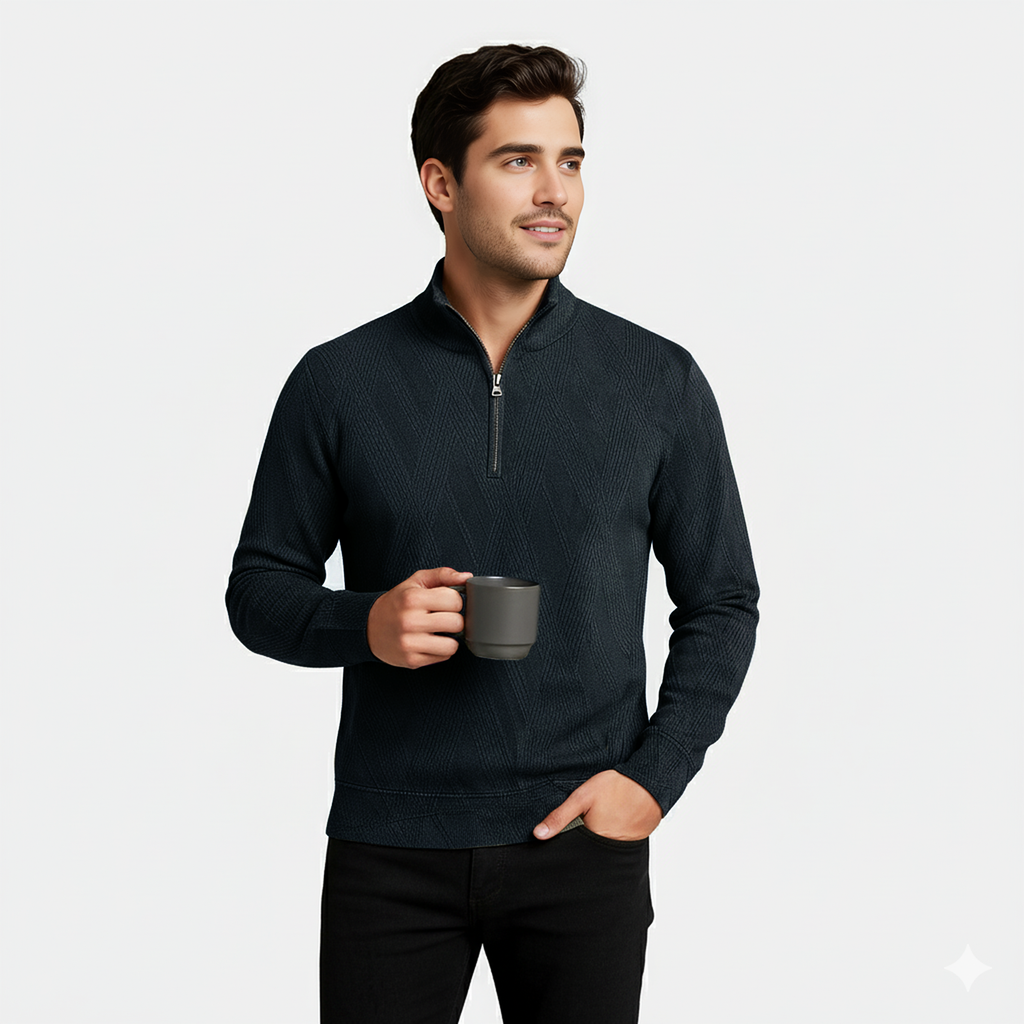 HORIZEN Premium crossline navy sweats