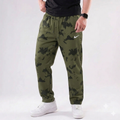 HORIZEN ACID OLIVE TROUSER