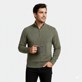 HORIZEN Premium crossline charcoal brown sweats