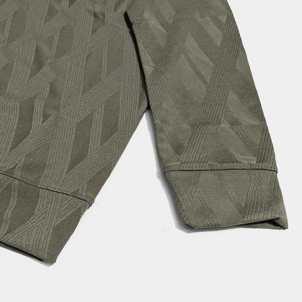 HORIZEN Premium crossline charcoal brown sweats