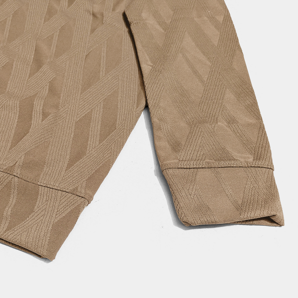 HORIZEN Premium crossline biege sweats
