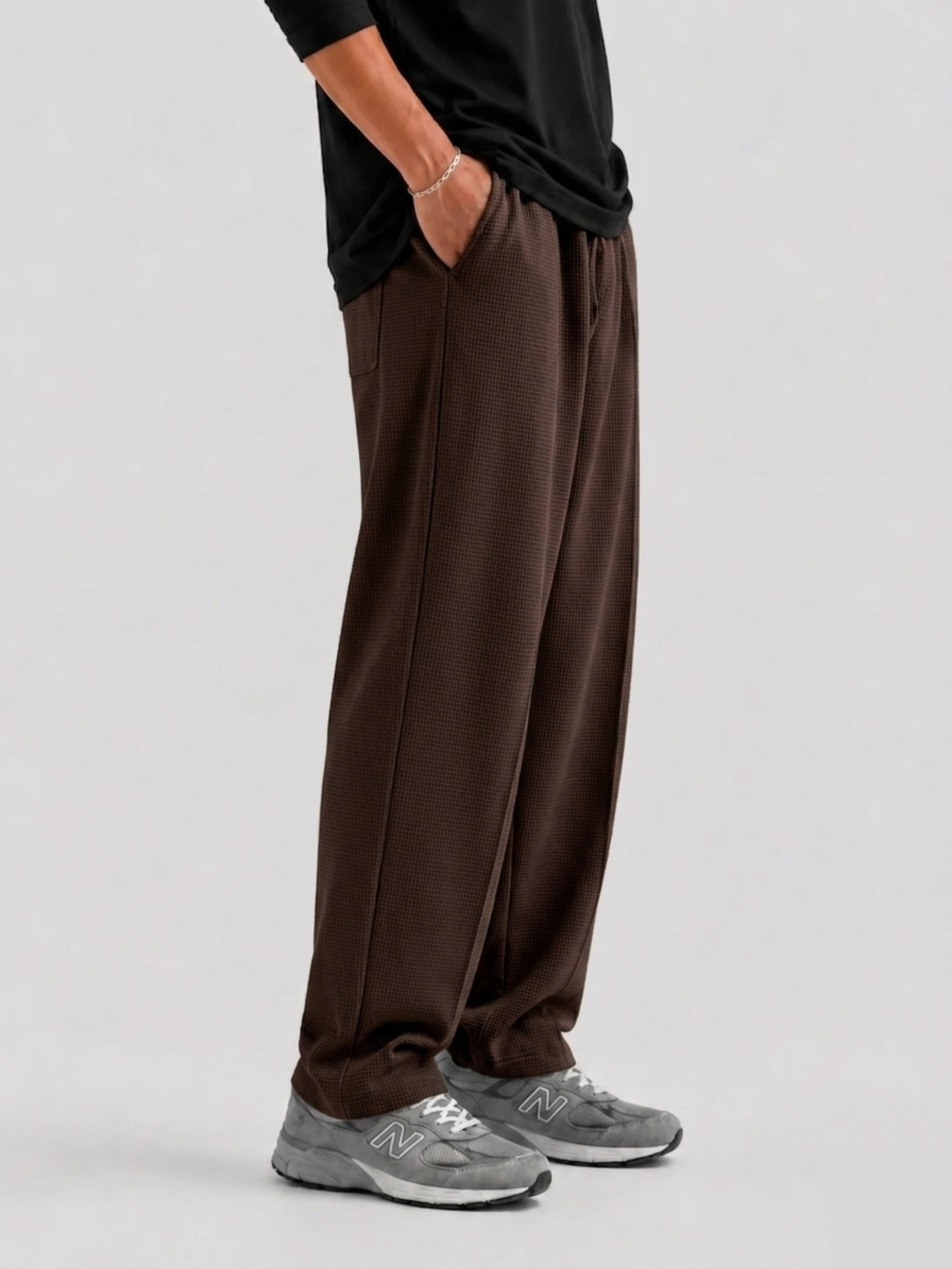 HORIZEN DARK BROWN TROUSER
