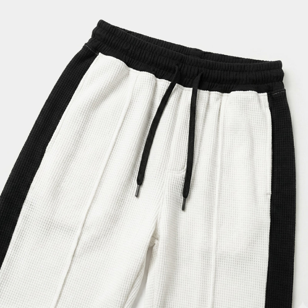 HORIZEN WHT-BLK TROUSER
