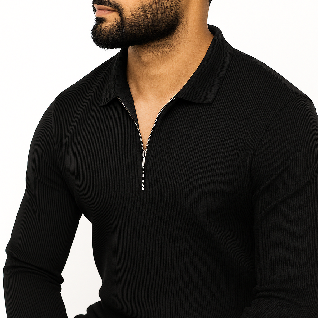 Premium sweats shirt blk