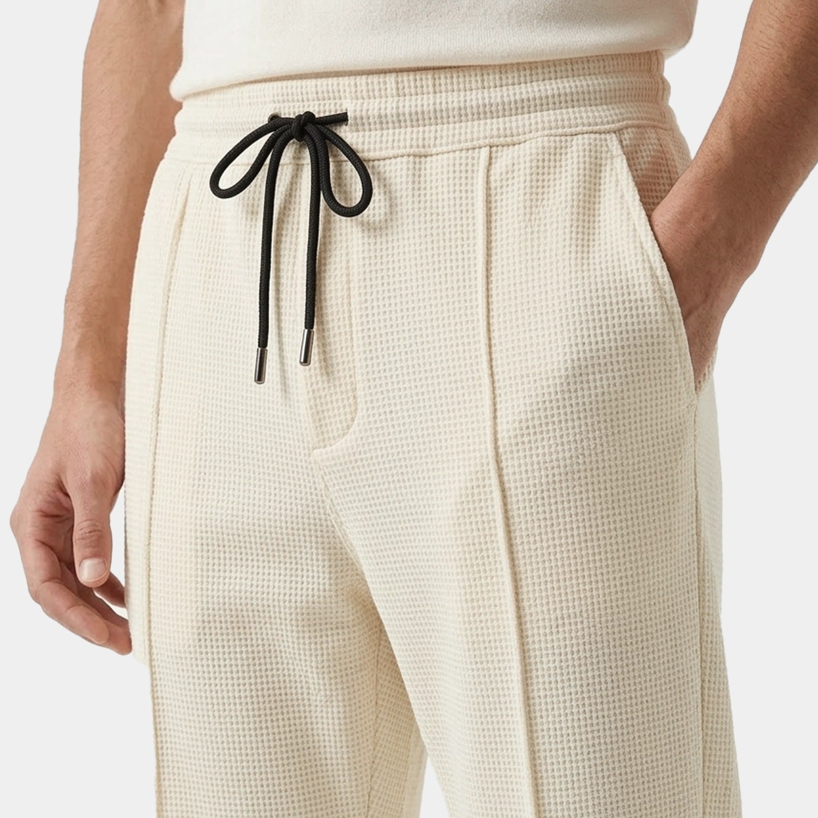 HORIZEN SKIN TEXTURED TROUSER (imported)