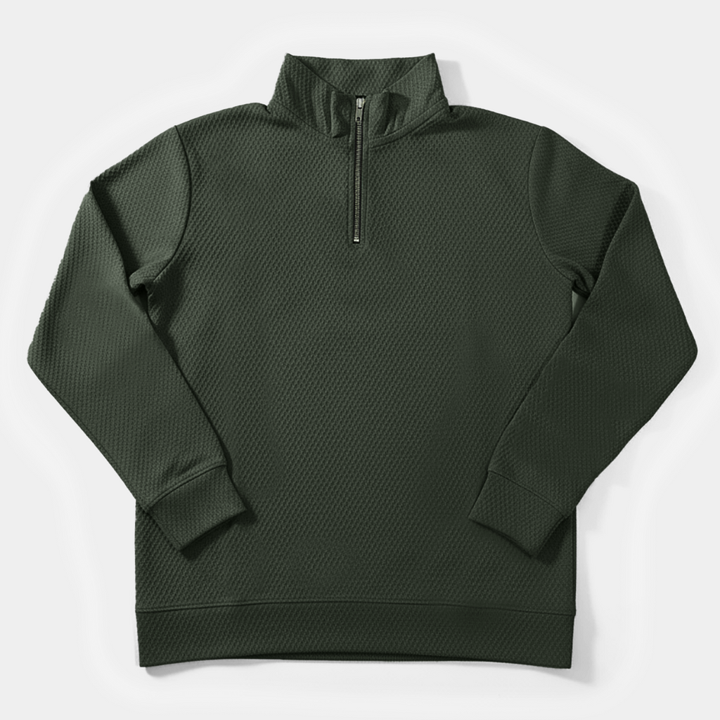 HORIZEN Premium sweats shirt in olive.