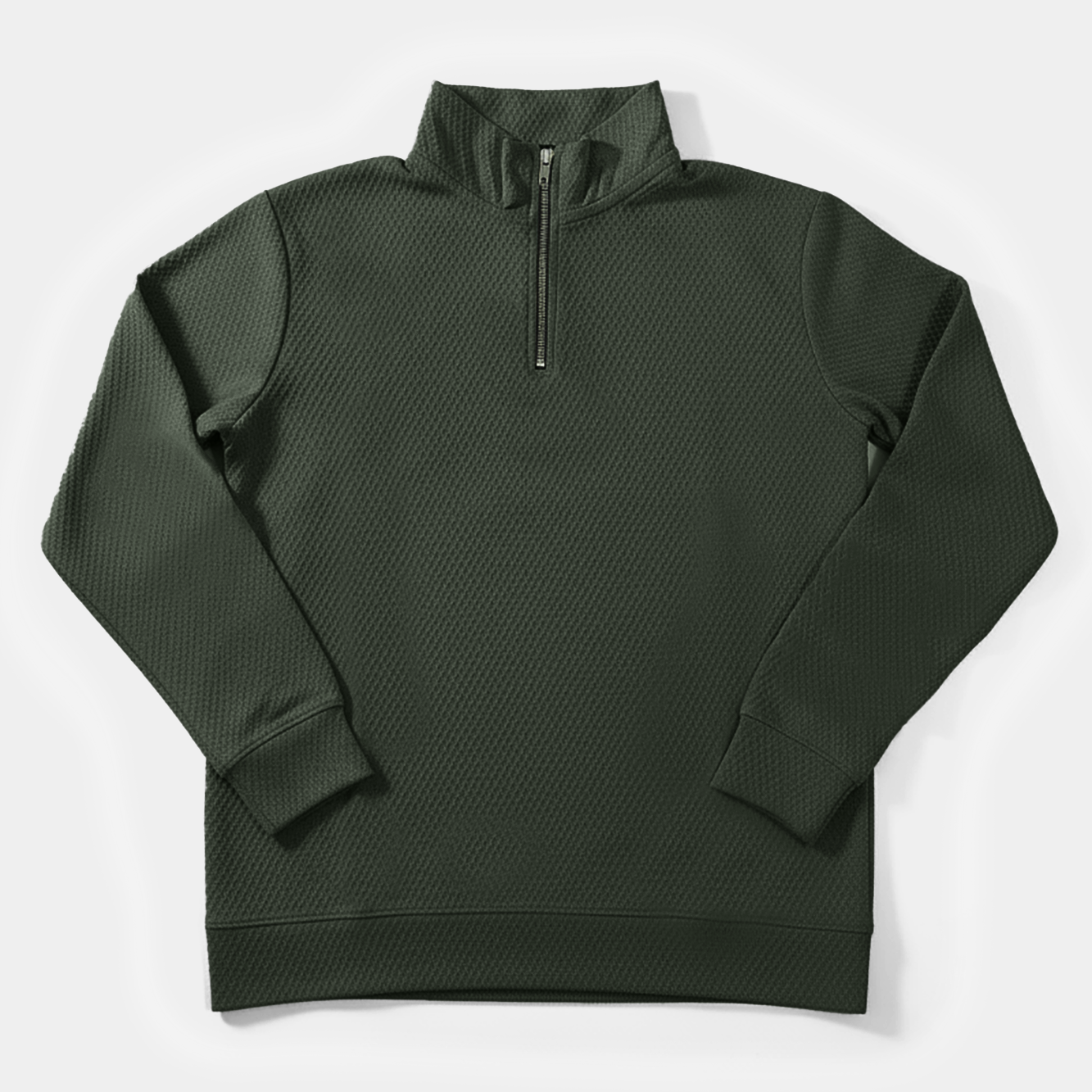 HORIZEN Premium sweats shirt in olive.