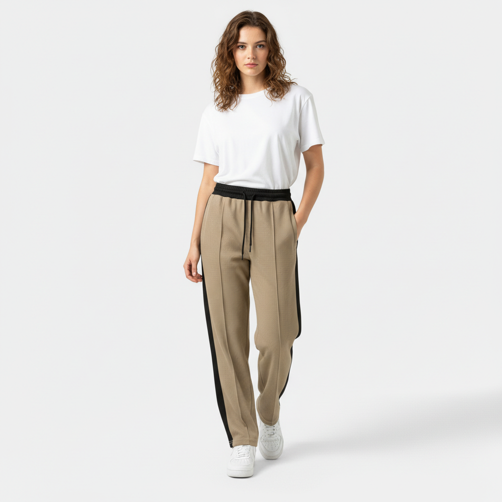THE ELITE BIE-BLK TROUSER