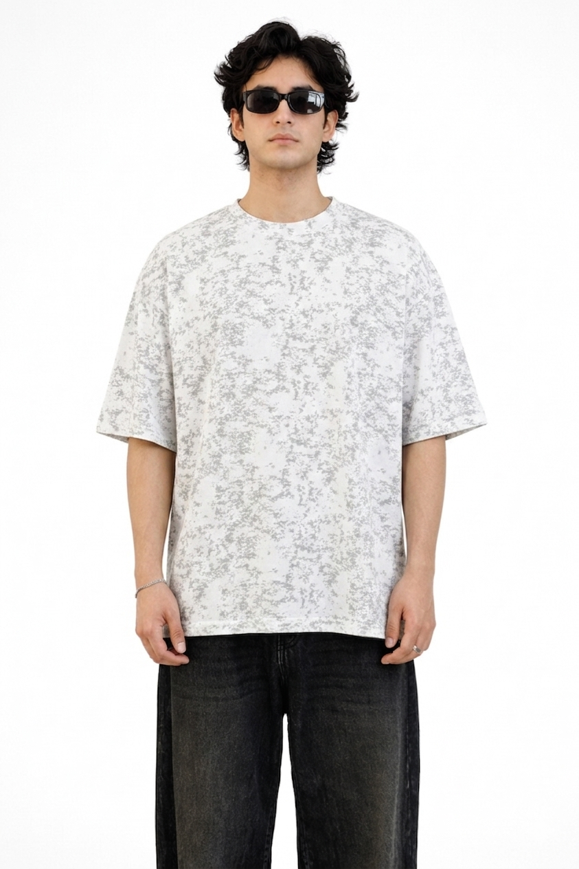 HORIZEN IMPORTED WHITE ACID SHIRT