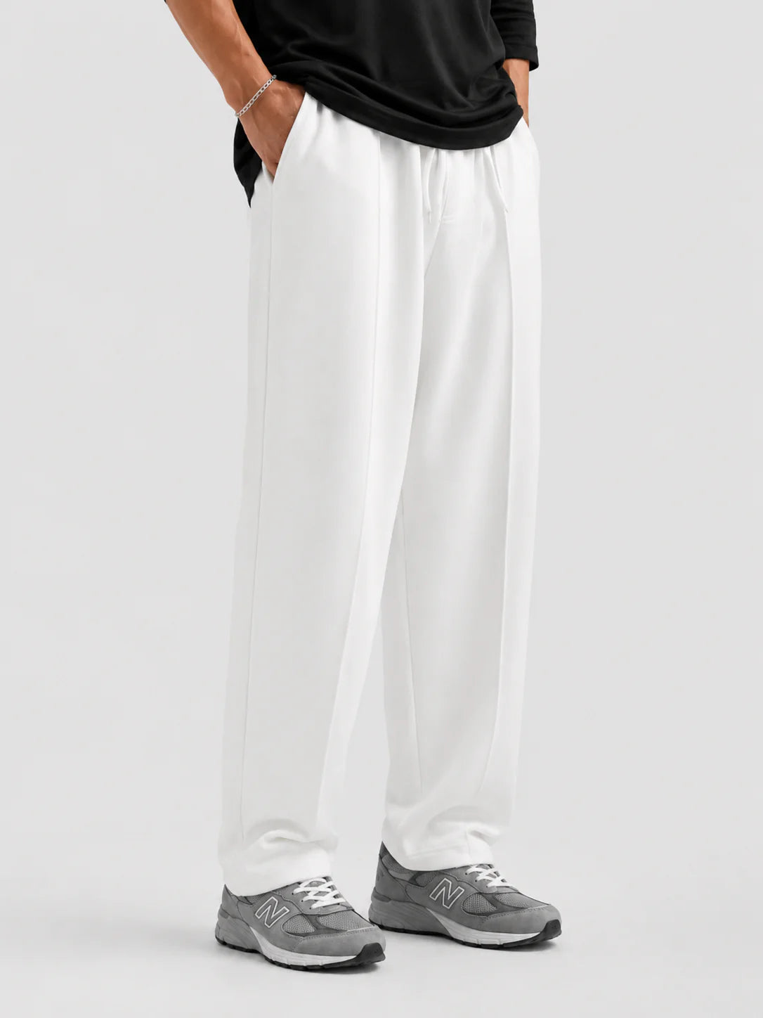 HORIZEN MILKY WHITE TROUSER