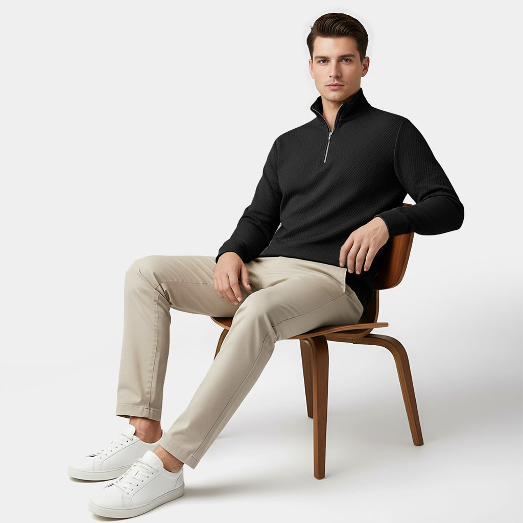 HORIZEN Premium sweats shirt in blk