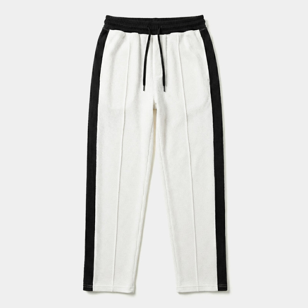 HORIZEN WHT-BLK TROUSER