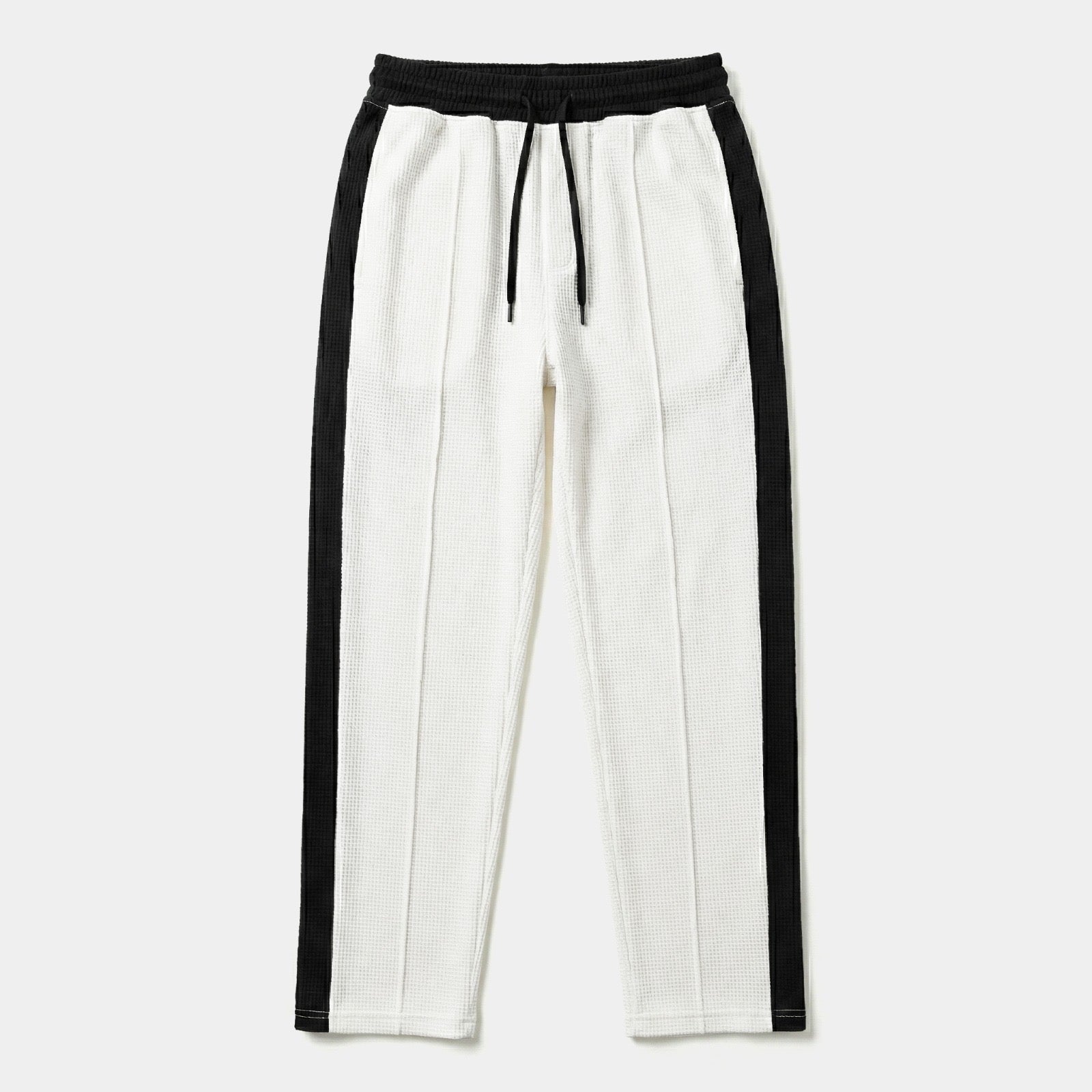 HORIZEN WHT-BLK TROUSER