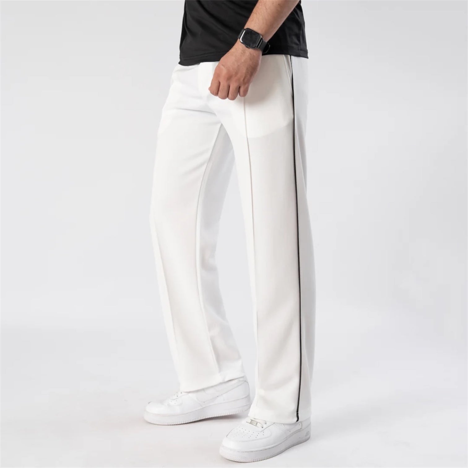 WHITE LINE TROUSER