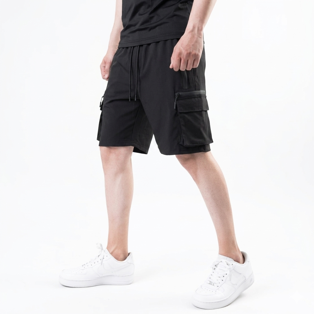 HORIZEN IMPORTED BLK SHORTS