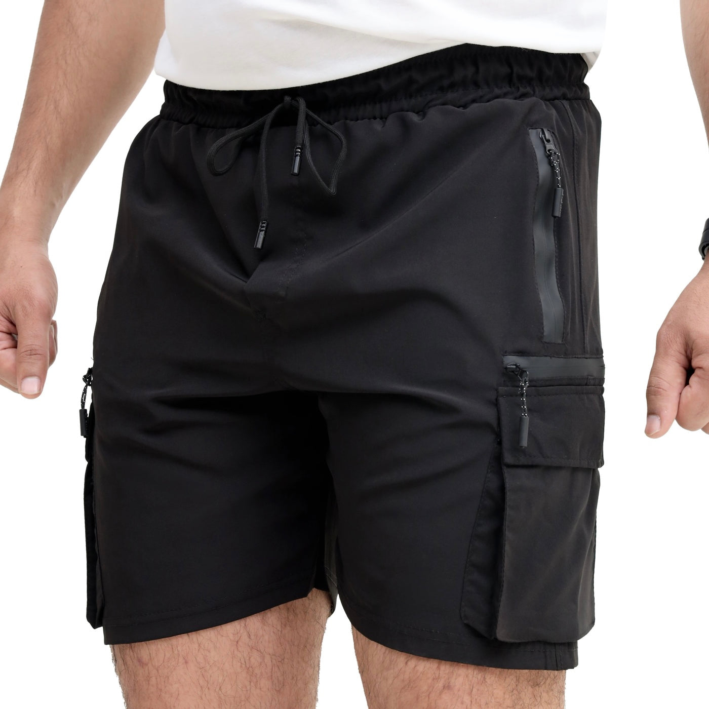 HORIZEN IMPORTED BLK SHORTS